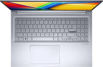 Ноутбук ASUS VivoBook 16X M3604YA-MB282 16", IPS, AMD Ryzen 5 7530U 2ГГц, 6-ядерный, 16ГБ DDR4, 512ГБ SSD,  AMD Radeon, без операционной системы, серебристый [90nb11a2-m00cj0]