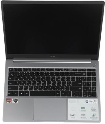 Ноутбук TECNO MegaBook T1 15.6", 2023, IPS, AMD Ryzen 5 5560U 2.3ГГц, 6-ядерный, 16ГБ LPDDR4, 512ГБ SSD,  AMD Radeon, Windows 11 Home, серый [71003300136]