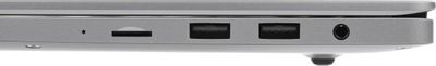 Ноутбук TECNO MegaBook T1 15.6", 2023, IPS, AMD Ryzen 5 5560U 2.3ГГц, 6-ядерный, 16ГБ LPDDR4, 512ГБ SSD,  AMD Radeon, Windows 11 Home, серый [71003300136]