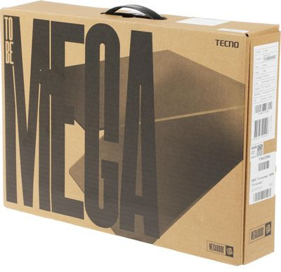 Ноутбук TECNO MegaBook T1 15.6", 2023, IPS, AMD Ryzen 5 5560U 2.3ГГц, 6-ядерный, 16ГБ LPDDR4, 512ГБ SSD,  AMD Radeon, Windows 11 Home, серый [71003300136]