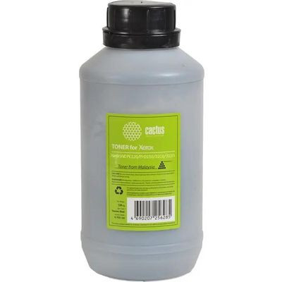 Тонер Cactus CS-TRS2250OS-700,  для Xerox WC PE120/PH3150/3210/3220(SC),  черный, 700грамм, флакон