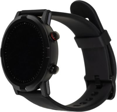 Смарт-часы HAYLOU LS05S,  46мм,  1.28",  черный/черный