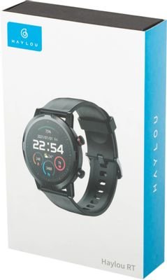 Смарт-часы HAYLOU LS05S,  46мм,  1.28",  черный/черный