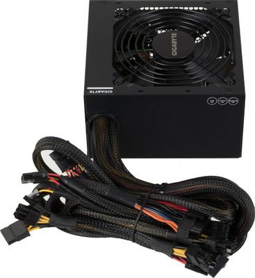 Блок питания Gigabyte GP-P650B,  650Вт,  120мм,  черный, retail