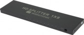 Сплиттер аудио-видео PREMIER 5-872-8V2, HDMI (f) - 8xHDMI (f) , ver 2.0, черный Сплиттер аудио-видео PREMIER 5-872-8V2, HDMI (f) - 8xHDMI (f) , ver 2.0, черный