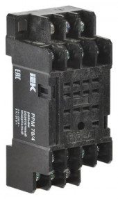Разъем розеточный IEK РРМ78/4(PYF14A) винт.соед. 230 (RRP20D-RRM-4)