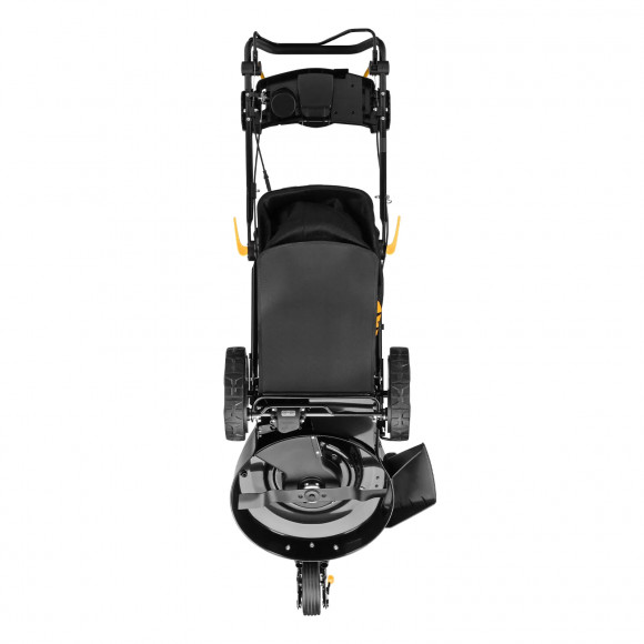 Бензиновая газонокосилка GLT-460SP-T, Trike 149 см3, 46 см, привод, панель, 60л Denzel
