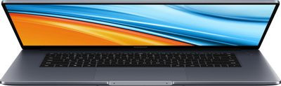 Ноутбук Honor MagicBook 15 BMH-WFP9HN 15.6", IPS, AMD Ryzen 7 5700U 1.8ГГц, 8-ядерный, 16ГБ DDR4, 512ГБ SSD,  AMD Radeon, без операционной системы, серый [5301afvl]