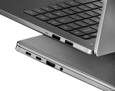 Ноутбук Xiaomi Redmibook 16 16", 2024, IPS, Intel Core Ultra 7 155H 1.4ГГц, 16-ядерный, 32ГБ LPDDR5x, 1ТБ SSD,  Intel Arc, Windows 11 trial (для ознакомления), серый [jyu4593cn]