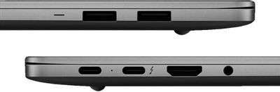 Ноутбук Xiaomi Redmibook 16 16", 2024, IPS, Intel Core Ultra 7 155H 1.4ГГц, 16-ядерный, 32ГБ LPDDR5x, 1ТБ SSD,  Intel Arc, Windows 11 trial (для ознакомления), серый [jyu4593cn]
