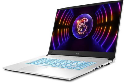 Ноутбук игровой MSI Sword 17 A12VE-808XRU 17.3", IPS, Intel Core i5 12450H 2ГГц, 8-ядерный, 16ГБ DDR5, 512ГБ SSD,  NVIDIA GeForce  RTX 4050 для ноутбуков - 6 ГБ, Free DOS, белый [9s7-17l522-808]