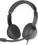 Гарнитура A4TECH Fstyler FH150U,  для компьютера, накладные,  проводные, черный [fh150u black]