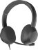 Гарнитура A4TECH Fstyler FH150U,  для компьютера, накладные,  проводные, черный [fh150u black]
