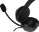 Гарнитура A4TECH Fstyler FH150U,  для компьютера, накладные,  проводные, черный [fh150u black]