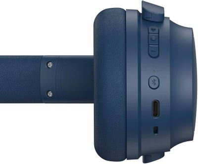 Наушники Edifier WH700NB, Bluetooth, мониторные, темно-голубой Наушники Edifier WH700NB, Bluetooth, мониторные, темно-голубой