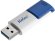 Флешка USB NETAC U182 512ГБ, USB3.0, синий и белый [nt03u182n-512g-30bl]