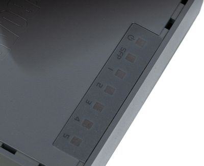 Роутер MIKROTIK hEX S,  черный [rb760igs]