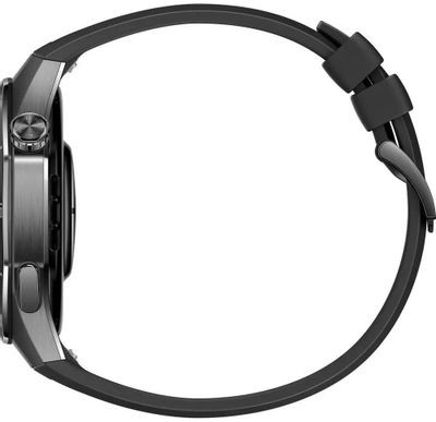 Смарт-часы Huawei Watch GT 5 Pro Vili-B29F,  46.3мм,  1.43",  черный/черный [55020dgh]
