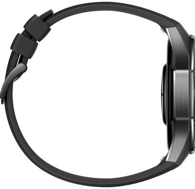 Смарт-часы Huawei Watch GT 5 Pro Vili-B29F,  46.3мм,  1.43",  черный/черный [55020dgh]