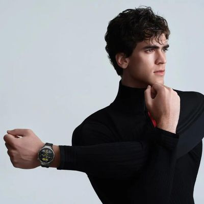 Смарт-часы Huawei Watch GT 5 Pro Vili-B29F,  46.3мм,  1.43",  черный/черный [55020dgh]