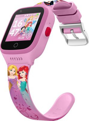 Смарт-часы Кнопка Жизни Aimoto Play Принцессы,  1.4",  рисунок/розовый [8300302](Б/У)
