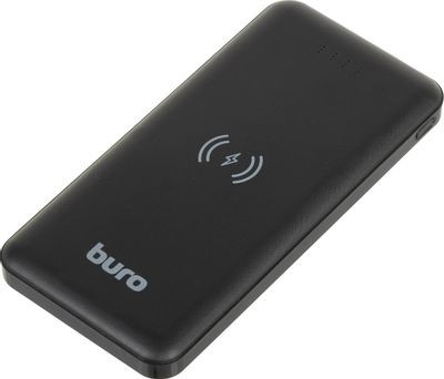 Внешний аккумулятор (Power Bank) Buro BPW10E,  10000мAч,  черный [bpw10e10pbk]