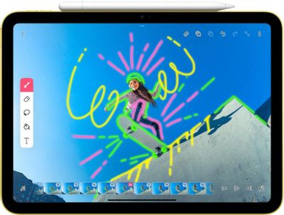 Стилус Apple A3085, (USB-C), Apple iPad Pro/Air, белый [muwa3za/a]