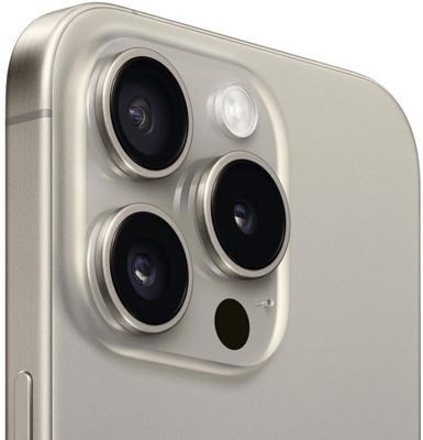 Смартфон Apple iPhone 15 Pro 128Gb,  A3104,  титан