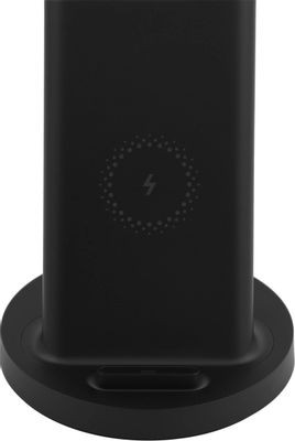 Беспроводное зарядное устройство Xiaomi Mi 20W Wireless Charging Stand,  USB type-C,  2A,  черный [gds4145gl]