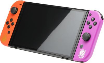 Игровая консоль Nintendo Switch OLED Pokemon Scarlet and Violet Edition, 64ГБ
