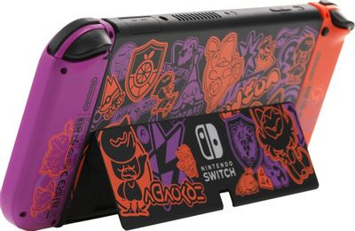 Игровая консоль Nintendo Switch OLED Pokemon Scarlet and Violet Edition, 64ГБ