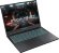 Ноутбук игровой Gigabyte G6 16", 2023, IPS, Intel Core i7 13620H 2.4ГГц, 10-ядерный, 16ГБ DDR5, 512ГБ SSD,  NVIDIA GeForce  RTX 4050 для ноутбуков - 6 ГБ, Free DOS, черный [mf-h2kz853kd]