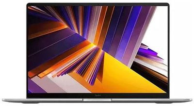 Ноутбук Xiaomi Redmibook 16", 2024, IPS, Intel Core i5 12450H 2ГГц, 8-ядерный, 16ГБ LPDDR5, 512ГБ SSD,  Intel UHD Graphics, Windows 11 trial (для ознакомления), серый [jyu4585cn]