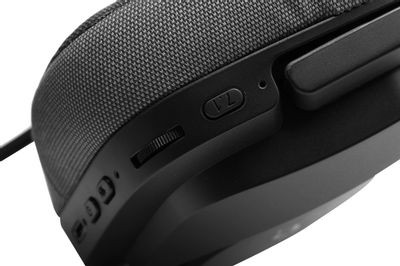 Гарнитура игровая A4TECH Bloody MR575,  для компьютера и игровых консолей, мониторные,  Bluetooth/радио, черный