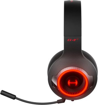 Гарнитура игровая Edifier G4 S,  для компьютера и игровых консолей, мониторные,  Bluetooth, черный