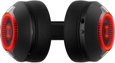 Гарнитура игровая Edifier G4 S,  для компьютера и игровых консолей, мониторные,  Bluetooth, черный
