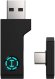 Гарнитура игровая Edifier G4 S,  для компьютера и игровых консолей, мониторные,  Bluetooth, черный
