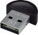 Bluetooth адаптер Buro BU-BT30 BT 3.0+EDR class 2, USB, 10м, черный