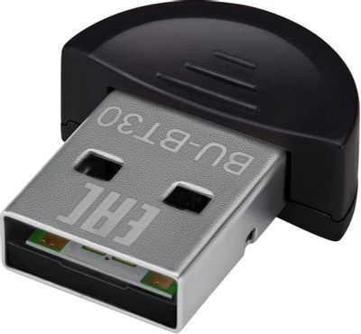 Bluetooth адаптер Buro BU-BT30 BT 3.0+EDR class 2, USB, 10м, черный