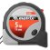 Рулетка Continuous fixation,5 м х 19 мм,двухкомпонентный корпус,плавная фиксация Matrix