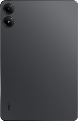 12.1" Планшет Xiaomi Poco  Pad 8/256 GB 7 Gen 2 Wi-Fi, 2560 x 1600, 120Гц, Android 14, темно-серый [58267]