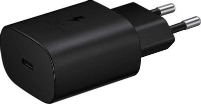 Сетевое зарядное устройство Samsung EP-TA800NBEGRU,  USB type-C,  3A,  черный