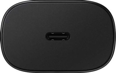 Сетевое зарядное устройство Samsung EP-TA800NBEGRU,  USB type-C,  3A,  черный