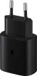 Сетевое зарядное устройство Samsung EP-TA800NBEGRU,  USB type-C,  3A,  черный