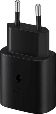 Сетевое зарядное устройство Samsung EP-TA800NBEGRU,  USB type-C,  3A,  черный