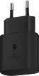 Сетевое зарядное устройство Samsung EP-TA800NBEGRU,  USB type-C,  3A,  черный