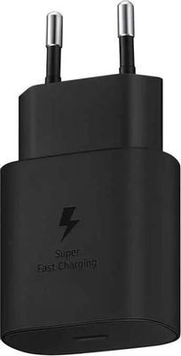 Сетевое зарядное устройство Samsung EP-TA800NBEGRU,  USB type-C,  3A,  черный