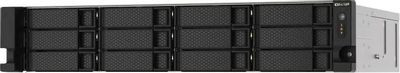 Сетевое хранилище NAS Qnap TS-1273AU-RP-8G 12-bay стоечный Ryzen V1500B
