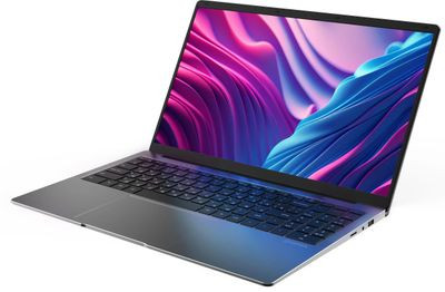 Ноутбук Digma EVE P5850 15.6", 2023, IPS, Intel Pentium Silver N5030 1.1ГГц, 4-ядерный, 8ГБ LPDDR4, 256ГБ SSD,  Intel UHD Graphics  605, Windows 11 Professional, серый [dn15n5-8cxw03]
