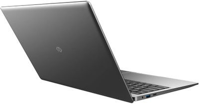 Ноутбук Digma EVE P5850 15.6", 2023, IPS, Intel Pentium Silver N5030 1.1ГГц, 4-ядерный, 8ГБ LPDDR4, 256ГБ SSD,  Intel UHD Graphics  605, Windows 11 Professional, серый [dn15n5-8cxw03]